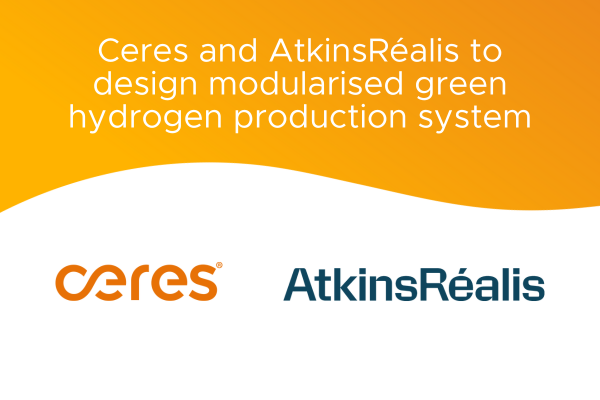 CeresPower's tweet image. @CeresPower, has joined with @atkinsrealis  to deliver the front-end engineering design for a #commercial multi-megawatt modularised #hydrogen production system based on Ceres’ robust, low-cost and #highlyefficient #solidoxide #technology. 

ceres.tech/news/ceres-and…