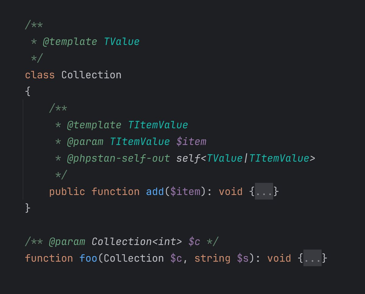 carlos_granados's tweet image. Following @pronskiy's suggestion, I created a library that lets you use Attributes instead of Annotations for PHP static analysis. Hope you like it! Can you help me spread the word? github.com/php-static-ana…