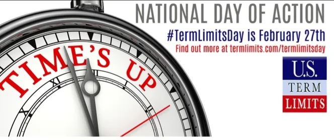 On February 27th, 1951, the United States Congress ratified the 22nd Amendment placing term limits on the office of the Presidency but conveniently leaving out the stipulation for themselves. Not self-serving at all. -E
#Termlimits 
#TermLimitsDay 
#TermLimitsForCongress