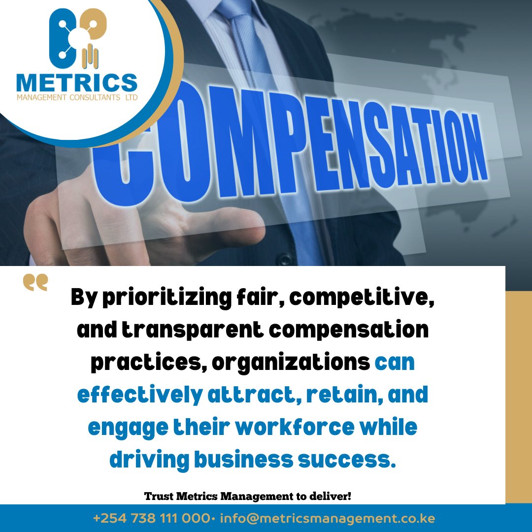 What measures does your organization put in place to regularly review and adjust compensation packages to remain competitive in the market?
#compensationstrategy #fairandcompetitivecompensation
#TrustMetricsManagementToDeliver

#PastorEzekiel #DCIJuja #Equity #bennyhinn