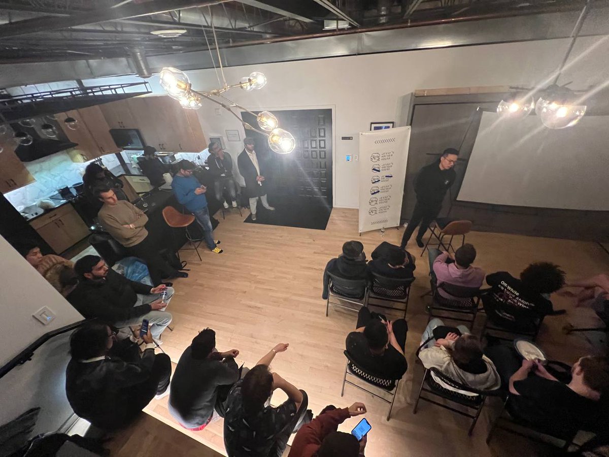 Inco ☁️ (@inconetwork) on Twitter photo Packed house at Jessy's hacker house <a href="/wehack247/">Jessy's Hacker House</a> today to launch #buidlweek 🚀
<a href="/remi_gai/">Remi ☁️</a> led a workshop on Empowering the future of dApps with fully homomorphic encryption (FHE) via Inco Network.
An exclusive gathering for builders deeply engaged in FHE and cryptography. Packed house at Jessy's hacker house <a href="/wehack247/">Jessy's Hacker House</a> today to launch #buidlweek 🚀
<a href="/remi_gai/">Remi ☁️</a> led a workshop on Empowering the future of dApps with fully homomorphic encryption (FHE) via Inco Network.
An exclusive gathering for builders deeply engaged in FHE and cryptography.