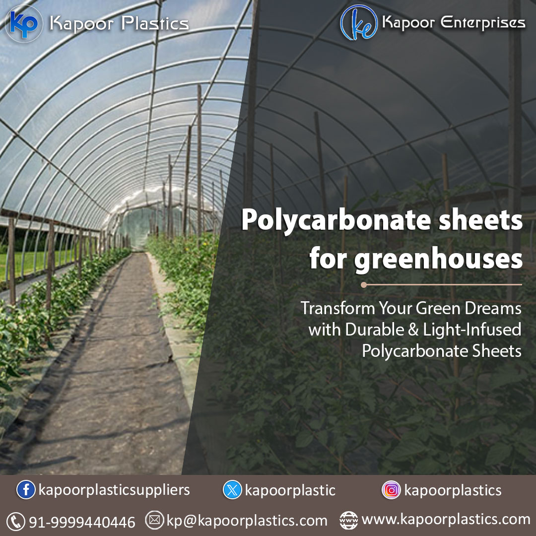 LEXAN™ Polycarbonate Sheets for Greenhouse Roofing

🌐 bit.ly/greenhouse-roo…
📞 011-41500878

#WeatherResistant #UVProtection #TemperatureResistance #ImpactResistance #PolycarbonateRoof #SkyLightRoof #GreenHouseRoof #ClearRoof
