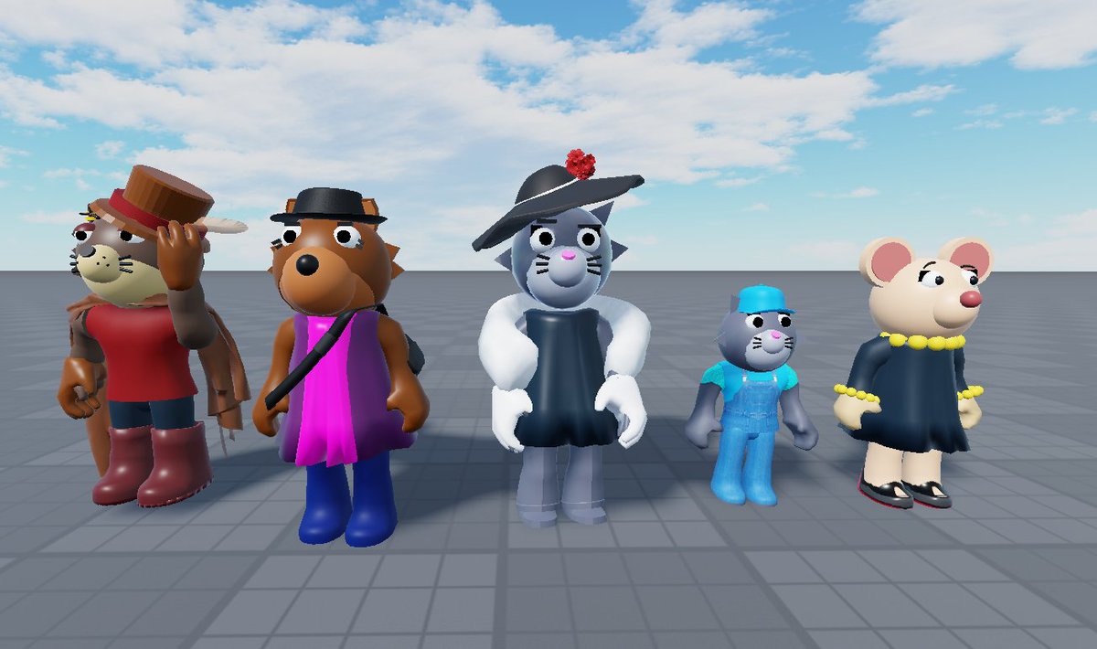 Bre_the_swan's tweet image. all of my piggy models of my ocs

#RobloxPiggy #RobloxPiggyPoppy #RobloxPiggyToby #RobloxPiggyNova #RobloxPiggyJulie #RobloxPiggyCamilo