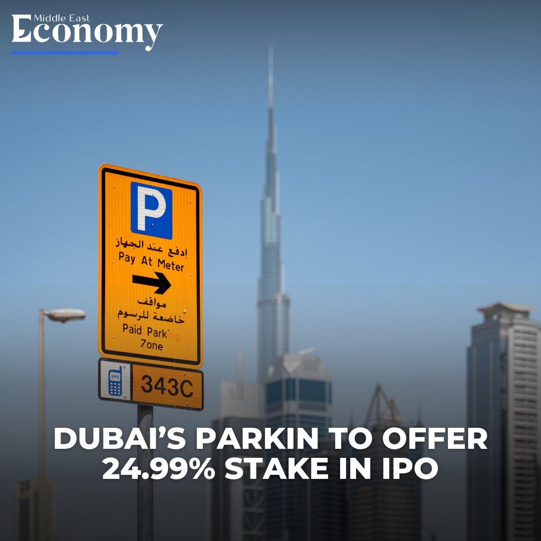 #Dubai-based #parking management company, Parkin, is planning to go public on the Dubai #FinancialMarket  by offering 24.99% of its shares. The subscription period for the IPO is set to run from March 5 to March 12, with the offer price to be disclosed on the closing date. Read