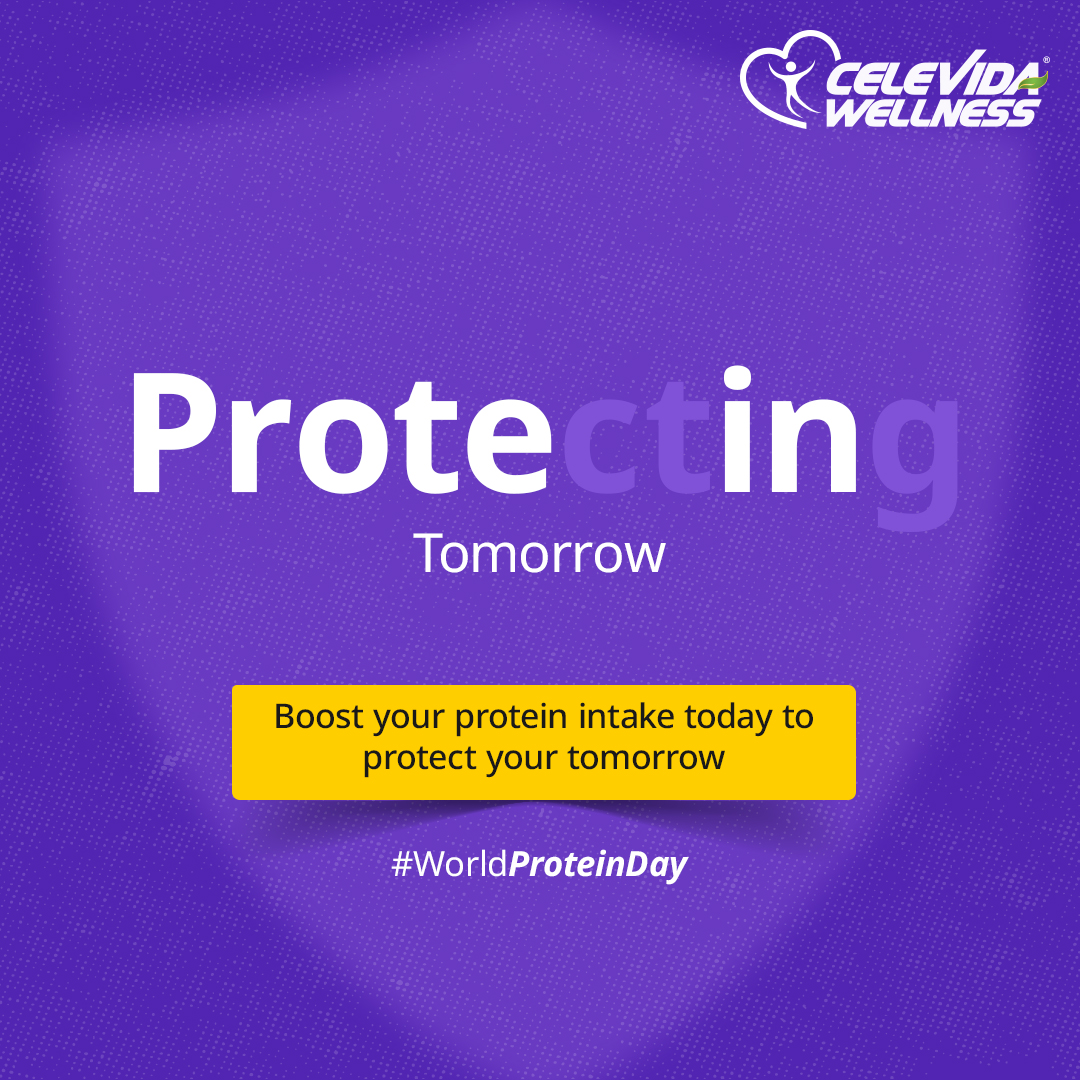 On Protein Day, let's commit to #SolveWithProtein! Take a step towards a healthier tomorrow by adding more protein to your everyday meals. #WorldProteinDay
.
.
.
#CelevidaWellness #WinLifeEveryday #ProteinDay #ProteinIntake #healthydietfood #dietplan #proteindiet #diabetescare