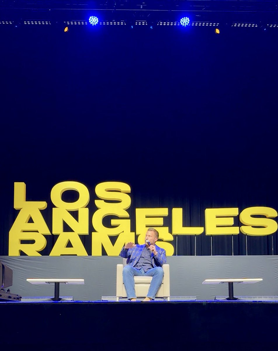 GameDownSights's tweet image. #SeanMcVay #LosAngelesRams #Ramshouse 
@RamsNFL 
#YoutubeTheater 
#sofistadium