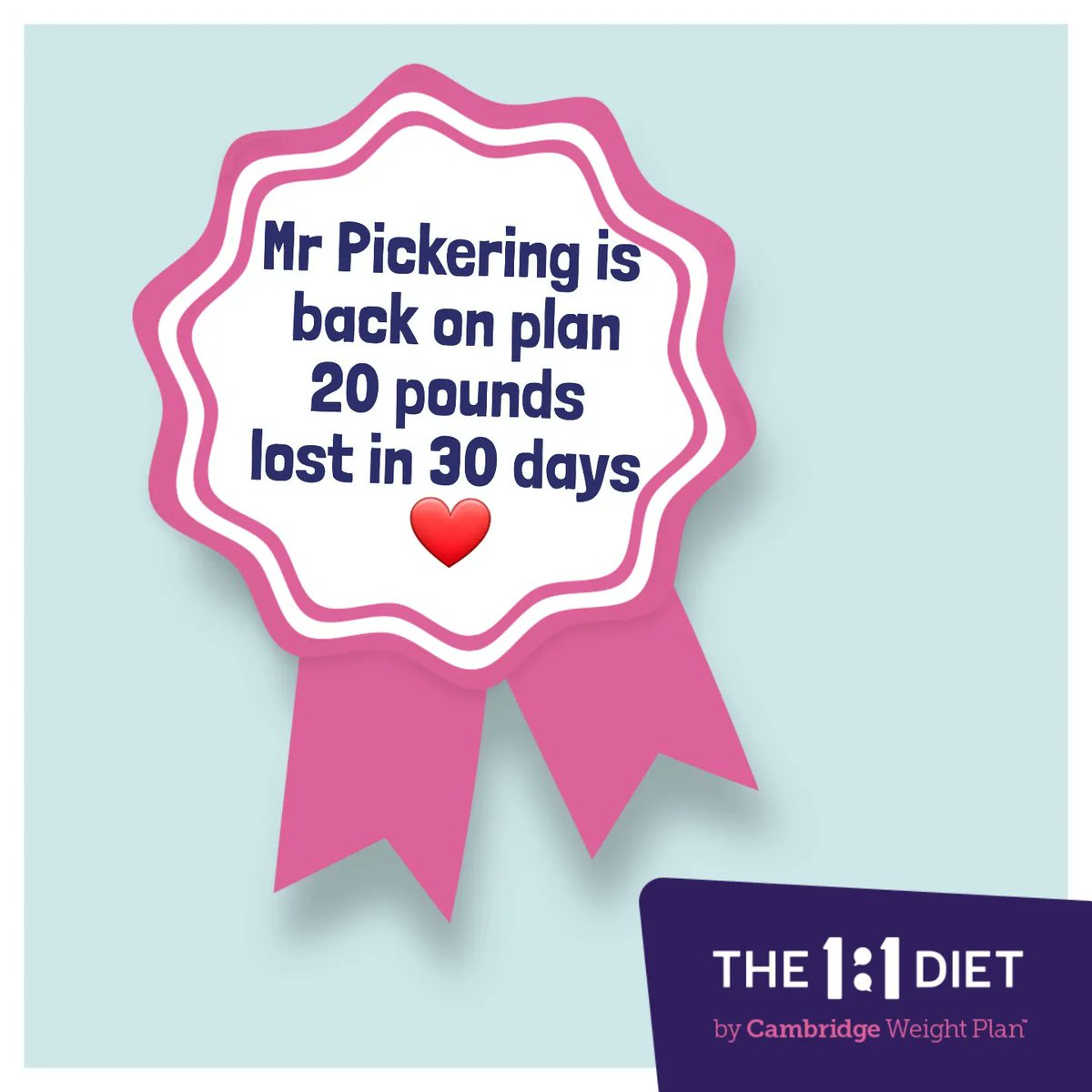louiselovescwp's tweet photo. Daves weight loss journey 
Back on plan and feeling motivated 💪 This PLAN WORKS !!!

#one2onediet #one2one #cambridgeweightplan #cwp #healthy #inspire #motivation #onetoonesupport #slimmer #slim #healthydiet #reversediabetes #clinicallyproven https://t.co/WP0qYTSCxP