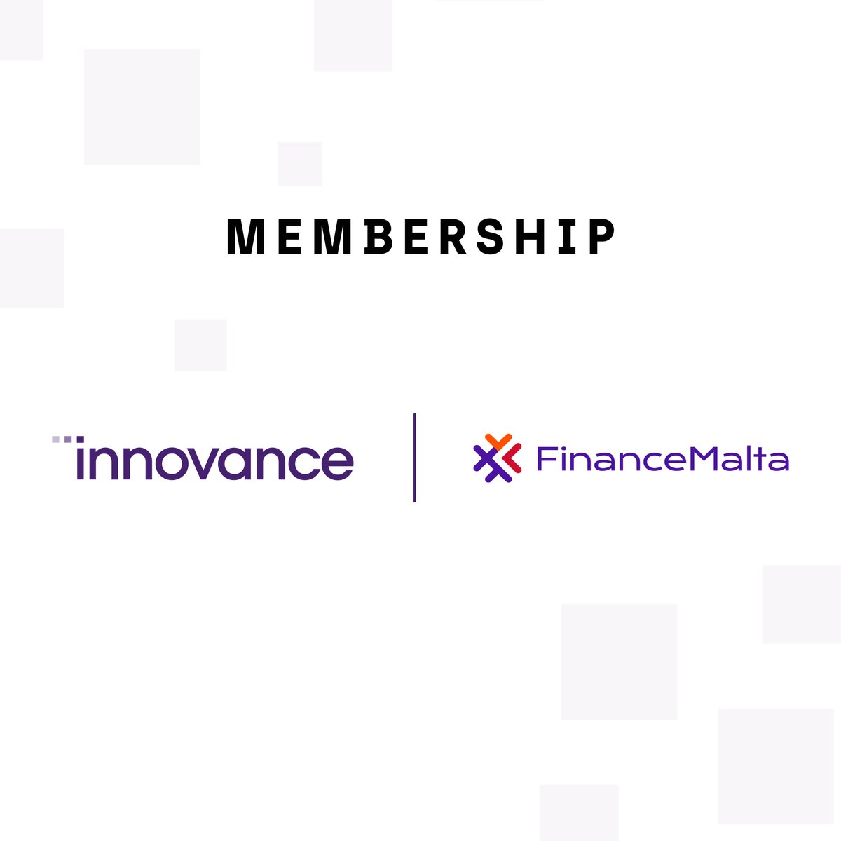 🤝 As we begin this new week, we're thrilled to share that Innovance has become a distinguished member of Finance Malta's prestigious membership.

Details👇🏼💫
linkedin.com/feed/update/ur…