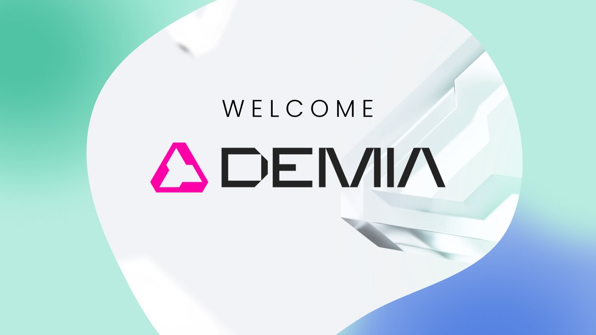 Buildcoredevs's tweet image. Please join us in welcoming @_Demia to the BUILD.5 Association. Demia will work with other Association Partner Organizations, delivering trust-based products, services, and ecosystems to enterprise customers. The addition of Demia further establishes BUILD.5 as the premiere…
