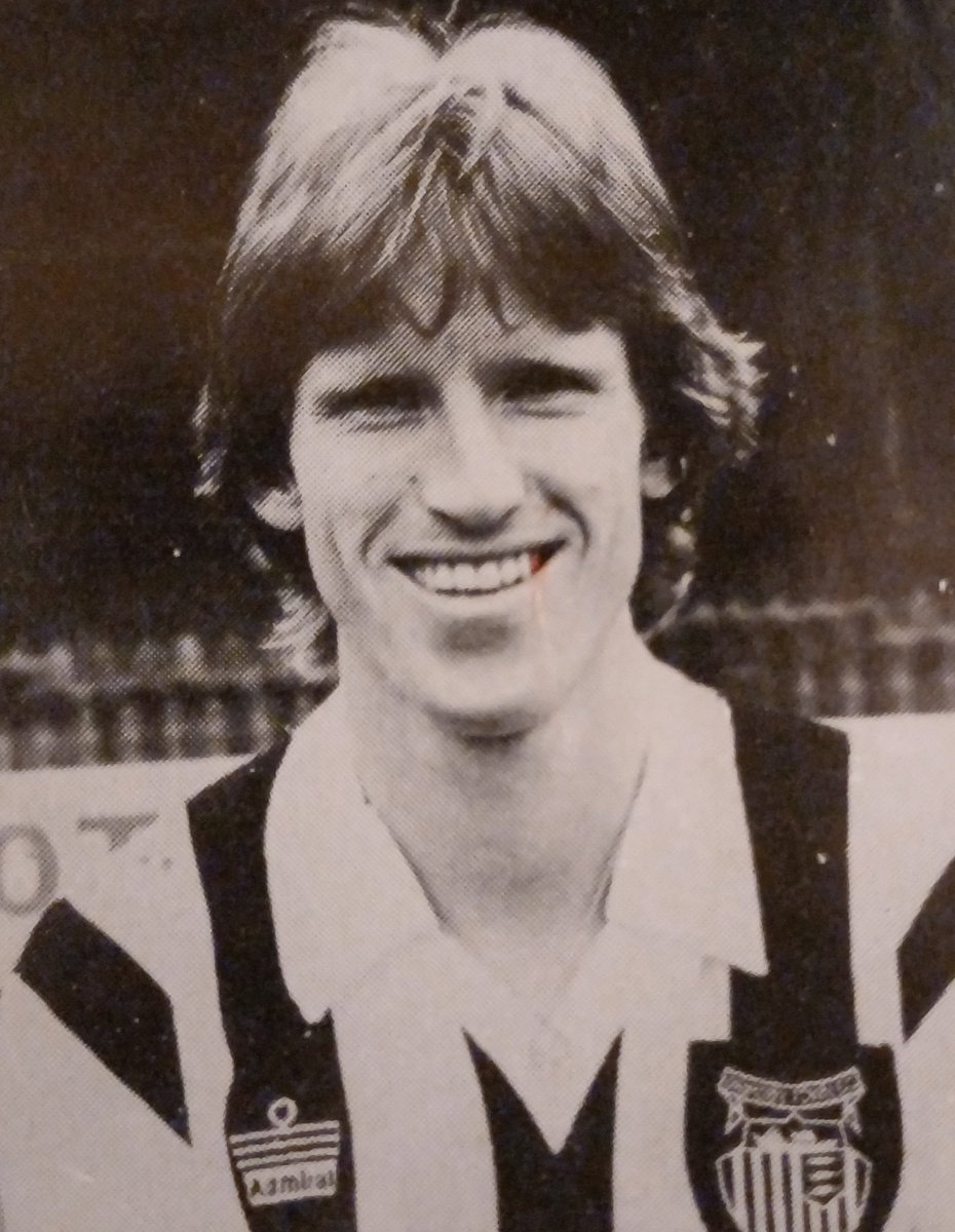 Once a Mariner! Ex #GTFC striker and One of Our Own Terry Donovan is 66 today! A club record sale to Villa in 1979 he went on to play for Ireland (like his father Don) and was part of Villa's 1982 European Cup winning squad. Happy birthday Terry! @KeeleyDonovan