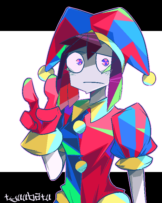 「ぽむに… 」|ちゅうばつのイラスト