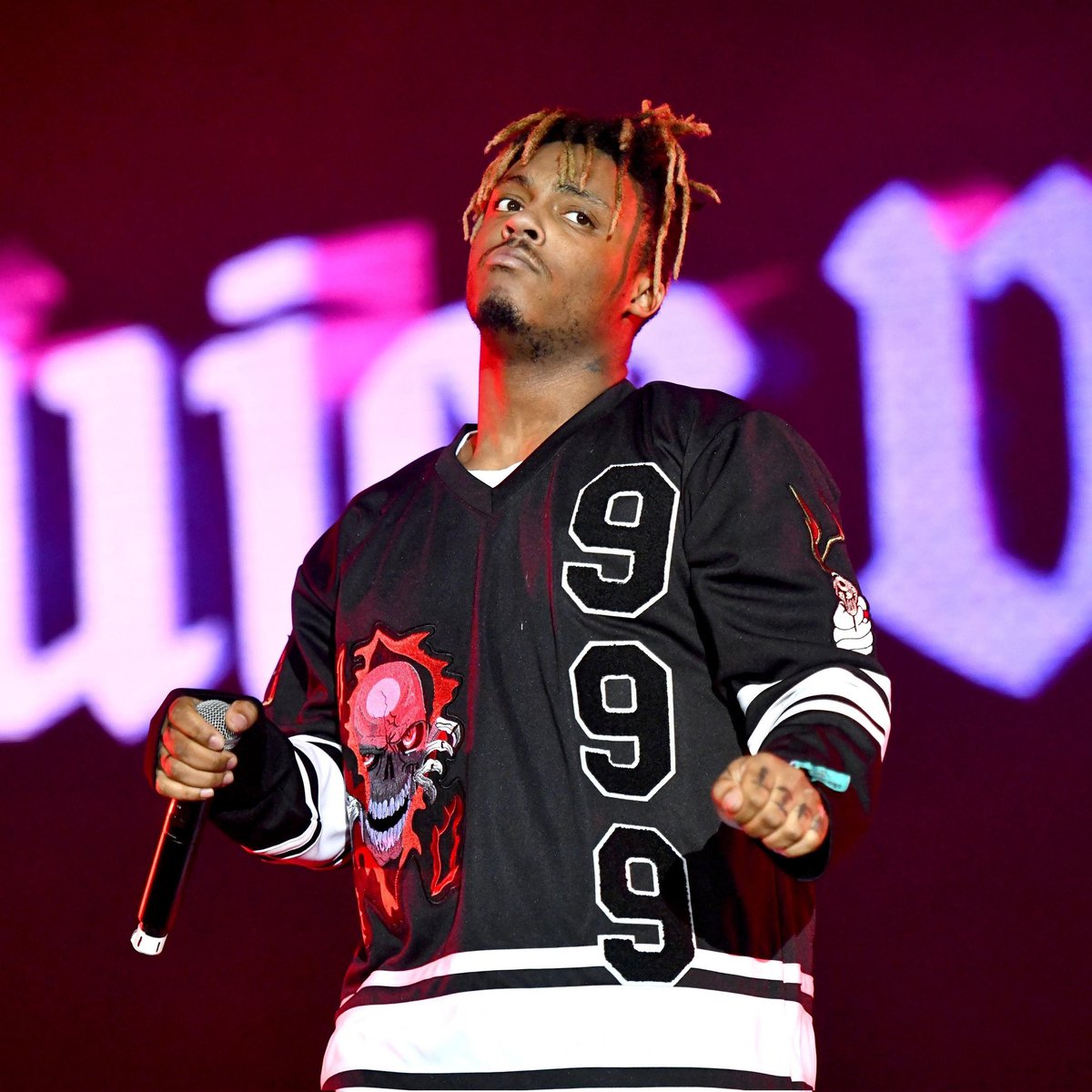 The_Jokerbois's tweet image. Juice wurld once said: