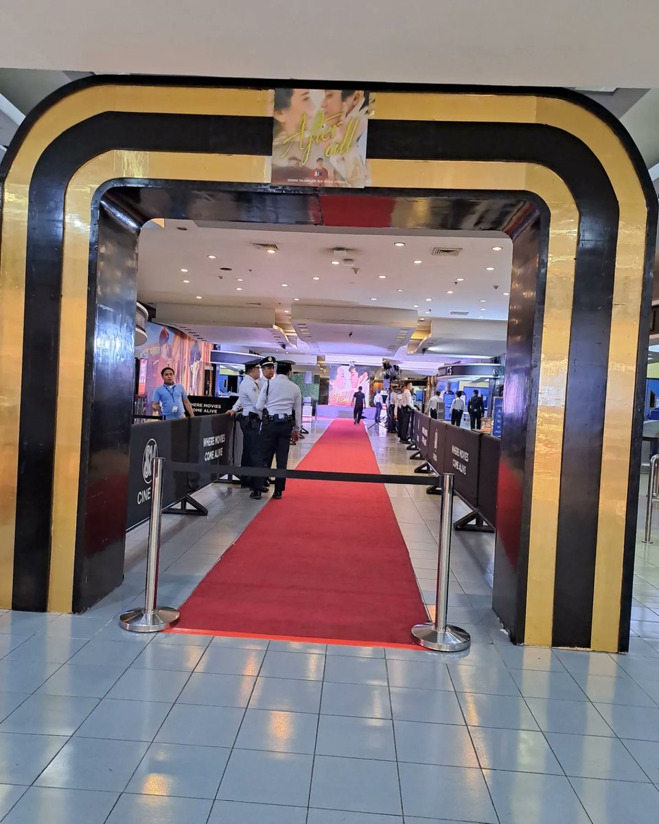 xandz34's tweet photo. The story is much more complicated than it seems!
A must watch romantic drama movie ππ«£π₯Ή
P.s. do not leave the cinema, until end credits!
#AfterAll #AfterAllfeb28 #AfterAllPremiereNight @alvfil @craby528 @imkelvinmiranda @teejaymarquez @devonseron @juancarlosgalano @aalixjr https://t.co/BpvtmWZaWR