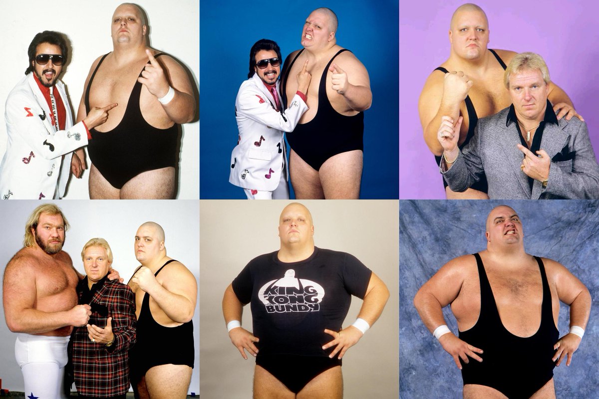 On the anniversary of his passing, we remember Chris Pallies aka King Kong Bundy. #WWF #WWE #Wrestling #KingKongBundy