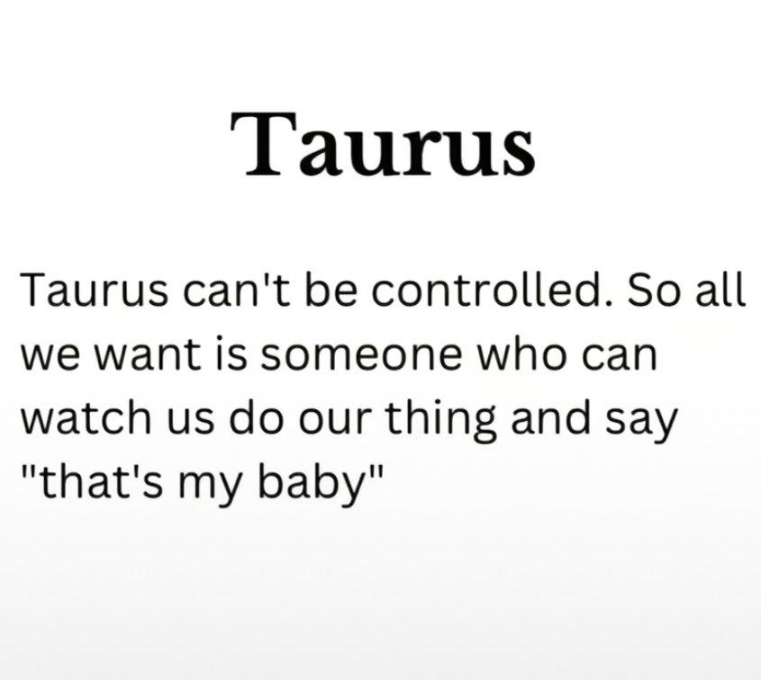 Taurus tweet media
