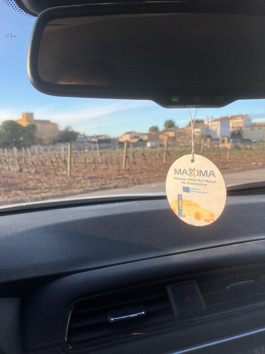 My #EV smells <a href="/MAXIMA_HEU/">Maxima Horizon Europe</a> !!