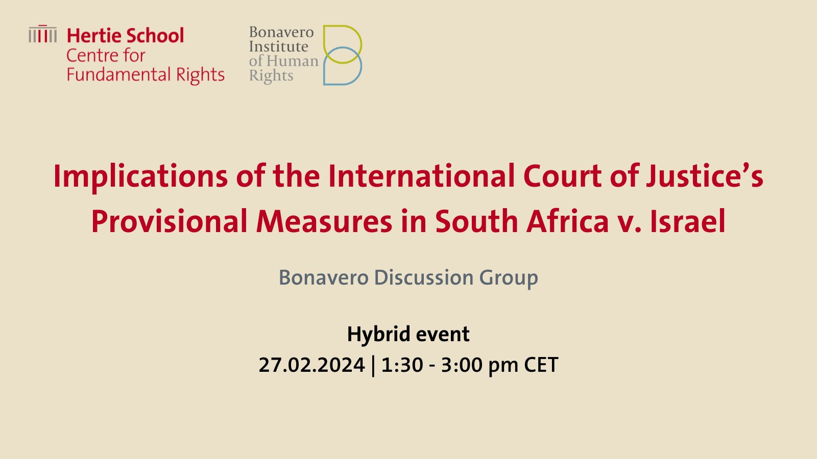 Fundamental rights discuss cheap