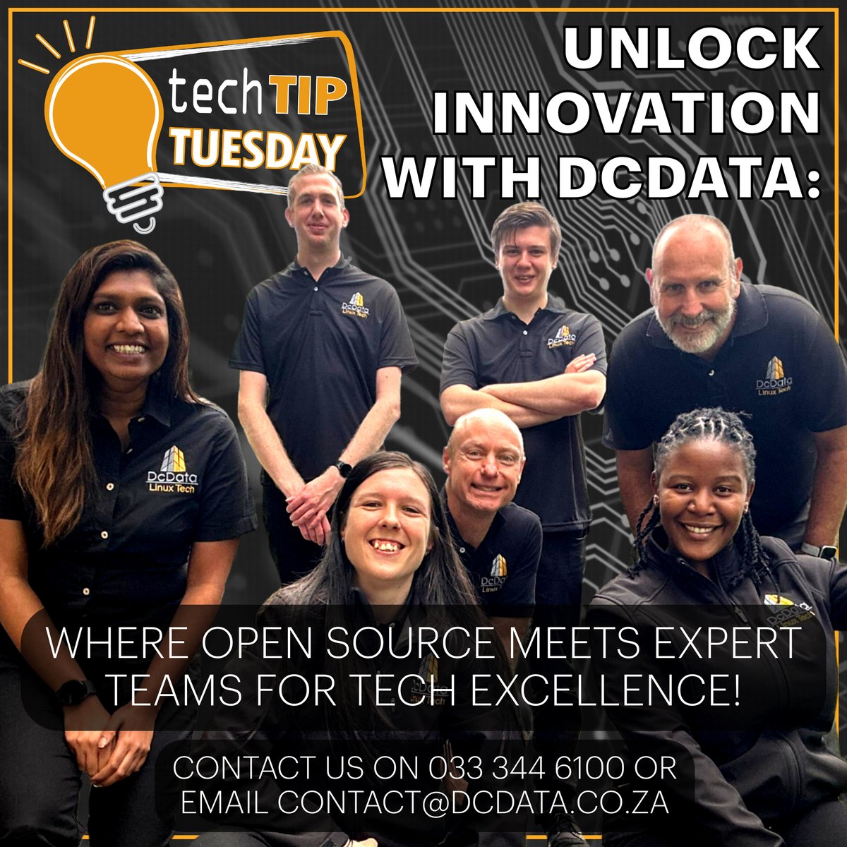 dcdata's tweet image. Tech Tip Tuesday: Harness the Power of Collaboration!

Open-source technologies thrive when backed by a skilled technical team. Industry leaders trust DcData for business continuity - embrace the synergy of the right team for your next breakthrough!

#DcData #TechTipTuesday