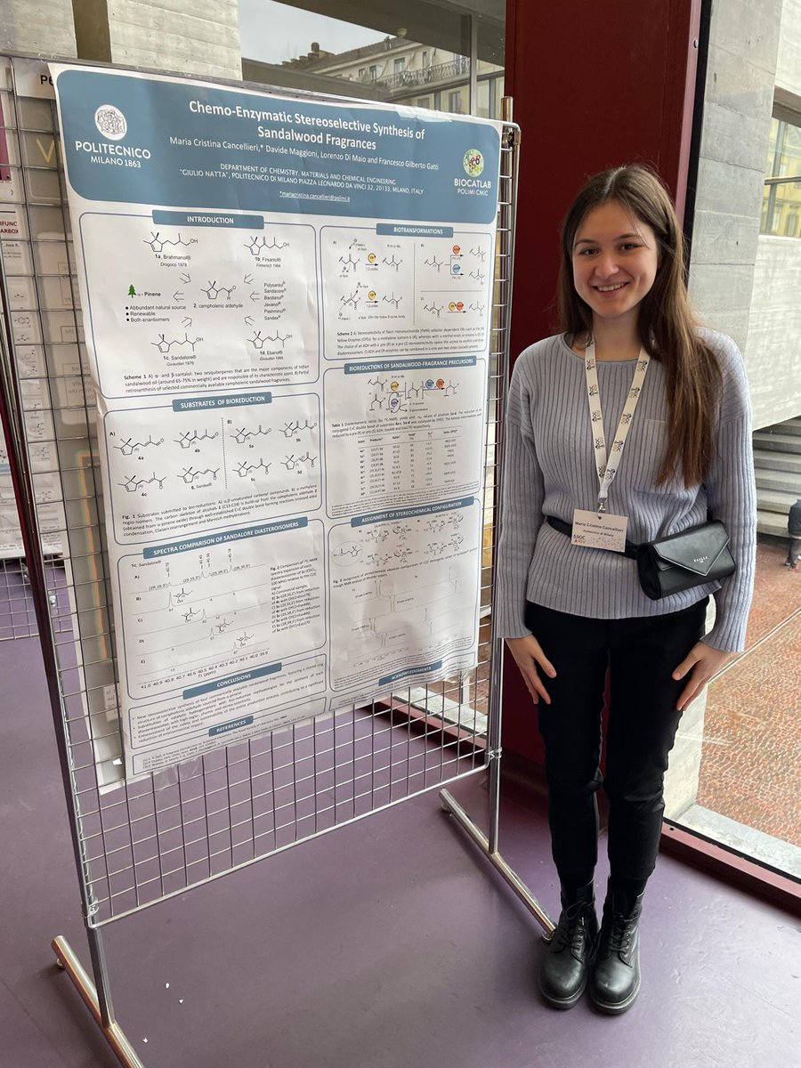 🇮🇹🇪🇸⚗️🔬⚗️🇪🇸🇮🇹
Daniele and Maria Cristina presenting the group's work at the 14th Spanish-Italian Symposium on Organic Chemistry! Biocatalysis without borders! 🇮🇹🇪🇸🇮🇹🇪🇸🇮🇹🇪🇸
<a href="/SISOC2024/">SISOC2024</a>  <a href="/unito/">Università di Torino</a>