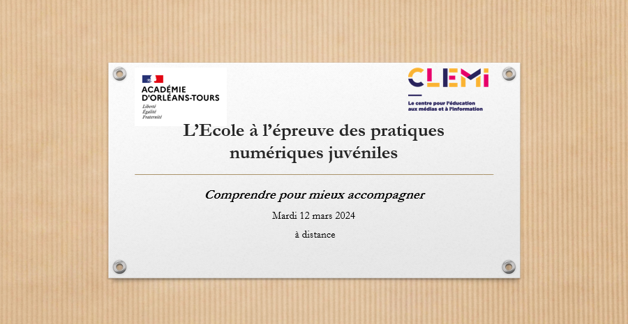 karen_prevost's tweet photo. #Ready👍
Programme #pHARe 👉Intervention prévue le 12 mars 2024 à distance
🙏 Un grand MERCI à Sylvain Disson #DAVLC et superviseur #pHARe pour sa confiance
La lutte contre le #harcèlement et le #cyberharcèlement passe aussi par l'#EducMédiasInfo https://t.co/o6luByWB5T