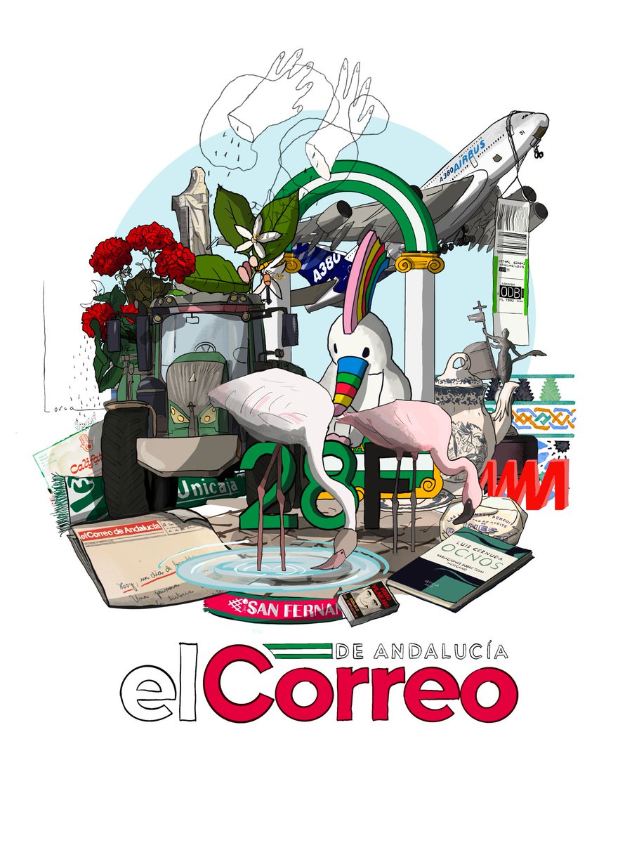 2imori's tweet photo. Buenos días
El Correo de Andalucía es todo tuyo: estás en el centro de todas nuestras preguntas 
Gracias @navarrodejavier  https://t.co/WC43HHAUXA https://t.co/w7j9pR9bfO