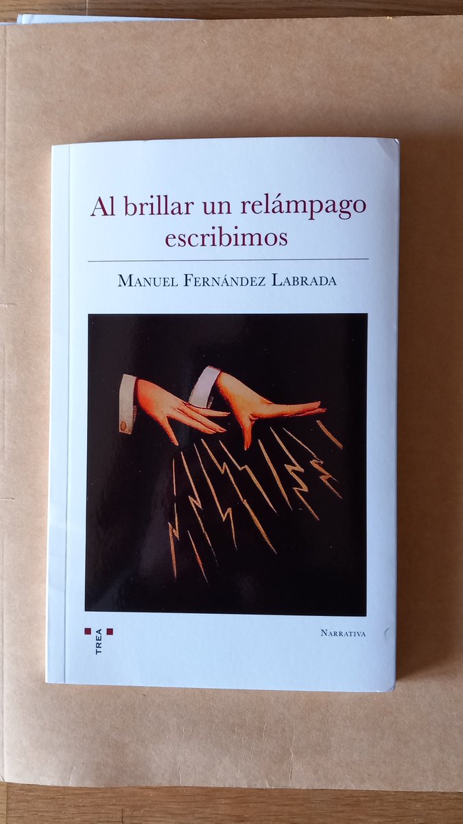En estos días se cumplen dos años de la publicación de mi último libro de minificciones, «Al brillar un relámpago escribimos» (Trea).  Puedes leer unos pocos textos del libro (y la noticia de algunas reseñas) aquí: saltusaltus.com/narrativa/al-b…