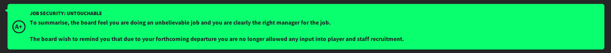FMRensie's tweet photo. 🆕🗞️ The last season with Perugia within my #FM24 save. We finished fourth and the next job opportunity appeared naturally due to manager changes elsewhere. 

Do you want to know more? Feel free to read my new blog post 🗒️

🔗 https://t.co/nvhtynnNY5 https://t.co/SkktN9zx7k