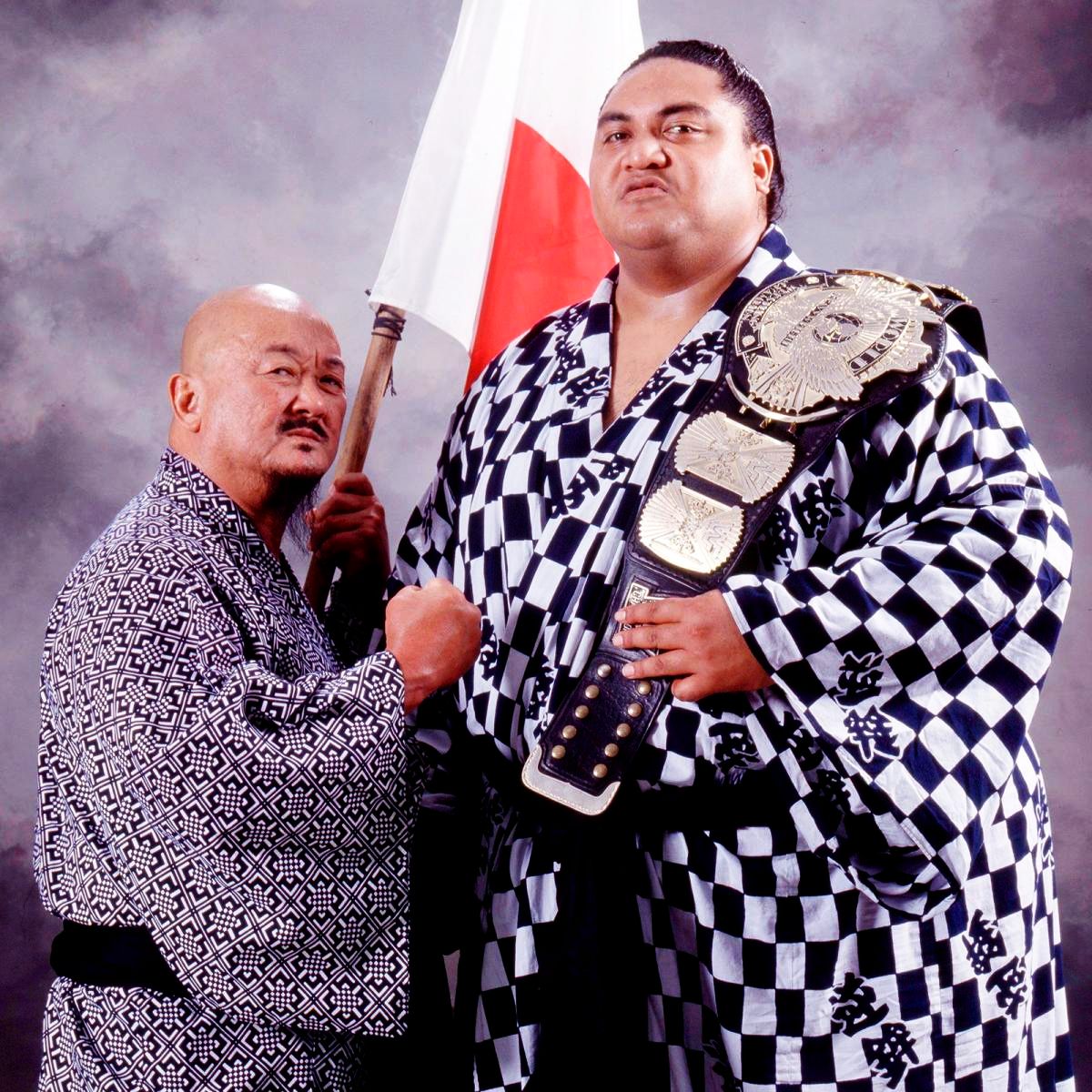 World Champion of the day: Yokozuna - Started his second reign as WWF World Heavyweight Champion at King of the Ring on June 13, 1993. This reign totaled 280 days. 🏆 #WWF #WWE #Wrestling #Yokozuna
