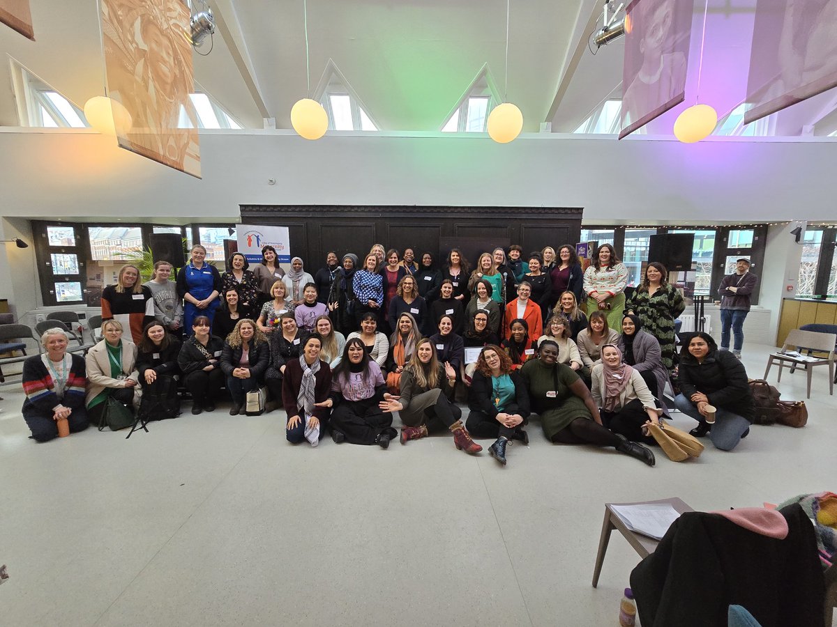 Incredible #MaternalHD2024 conference last friday. Thank you all @LeedsPlayhouse @maternity_CofS @WRA_UK @NCTcharity @SolaceLeeds @AsylumMatters @WHMLeeds @womensaid @womenfriendlyls @MafwaTheatre @Opera_North @lypft_perinatal @HolbeckMoorWFC @RoseatMcCarthy @abigailmashall