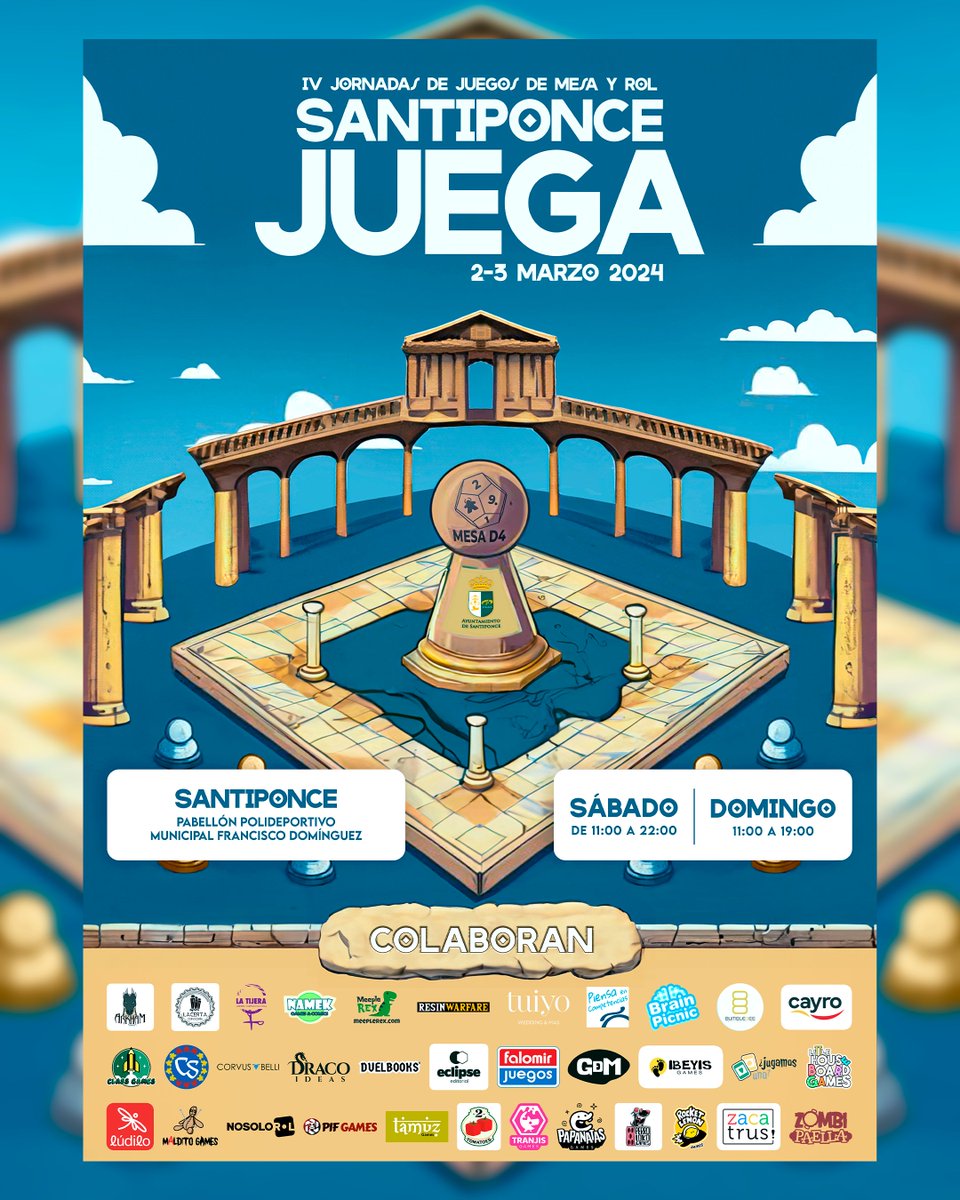 Santiponce Juega tweet media