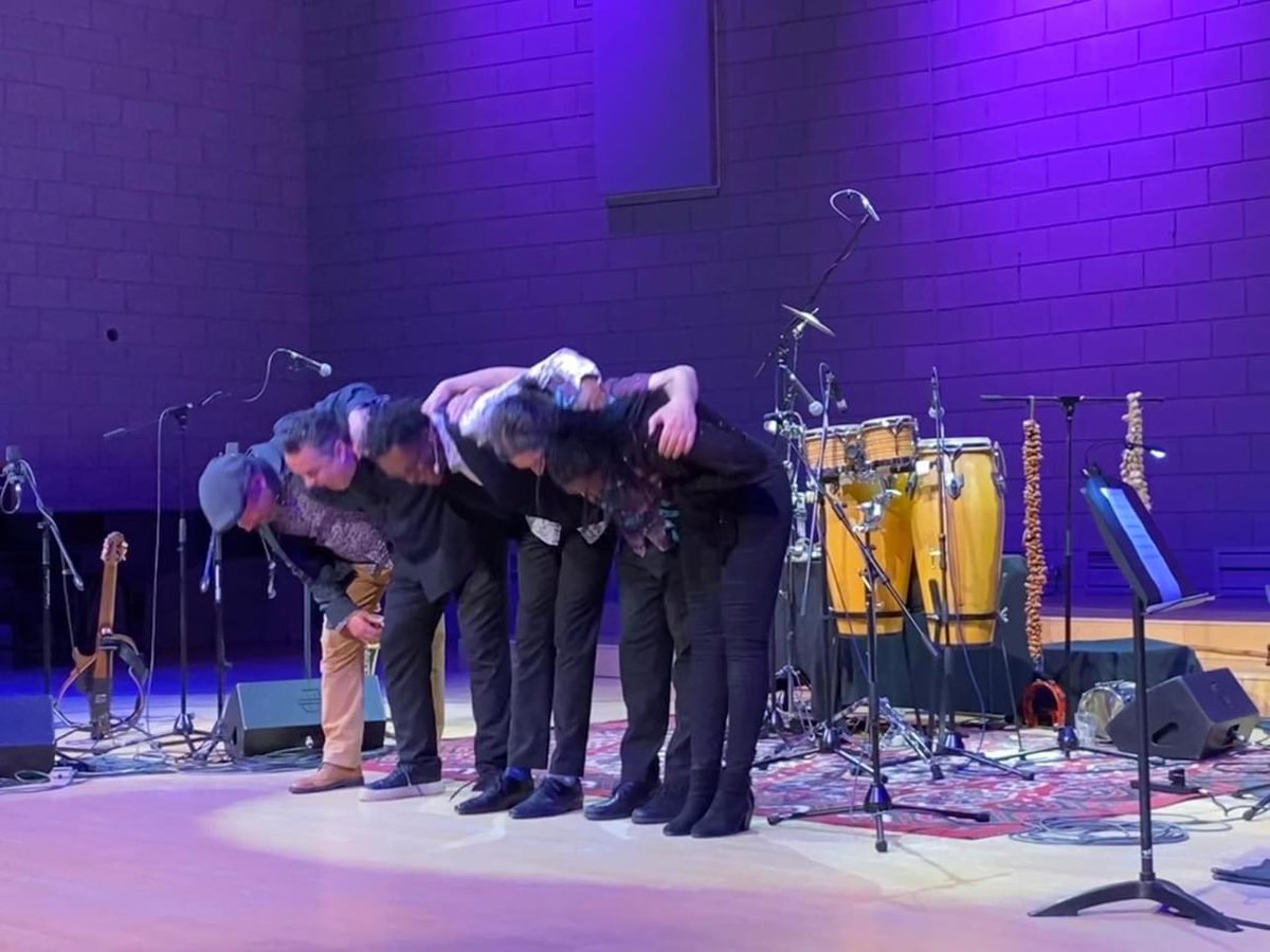 “Adriano &amp; Friends” ✨
Thank you <a href="/wiltshiremusic/">Wiltshire Music Centre</a> 😍🙏🤩✨it was such a wonderful experience to share groove with you all. Great audience .. we will be back!  🥰🙏
Photos by Kevin Oliver