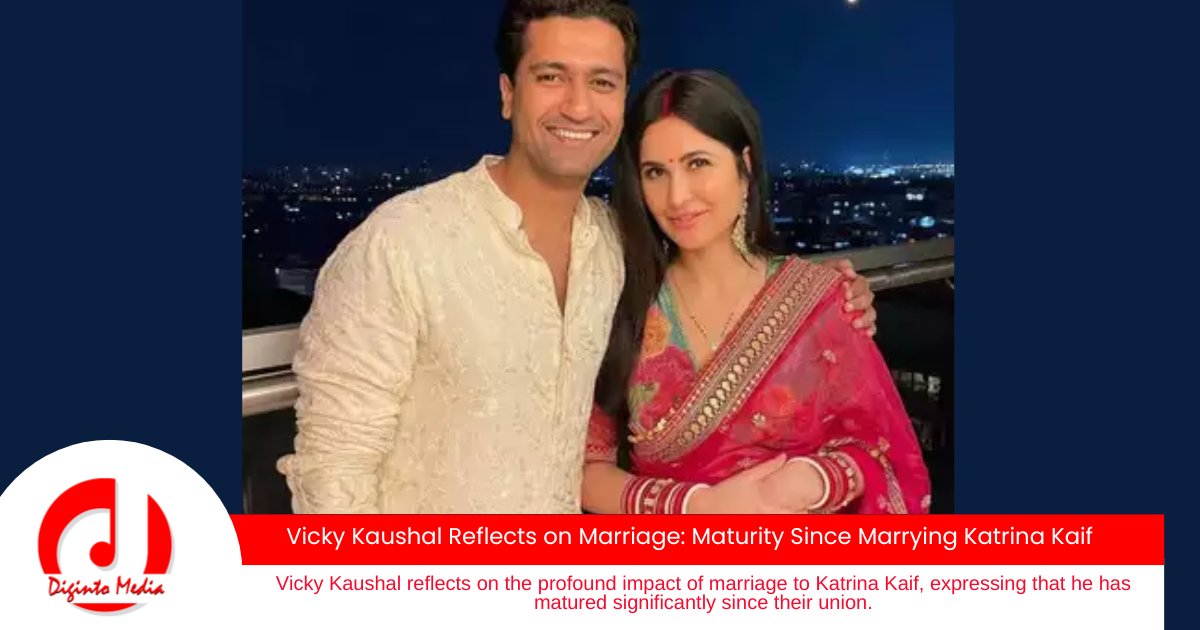 digintomedia's tweet image. Vicky Kaushal Reflects on Marriage: Maturity Since Marrying Katrina Kaif
digintomedia.com/entertainment/…
#VickyKaushal #KatrinaKaif #MarriageReflections #MaturedPerspective #RelationshipInsights #EmotionalGrowth #Contentment