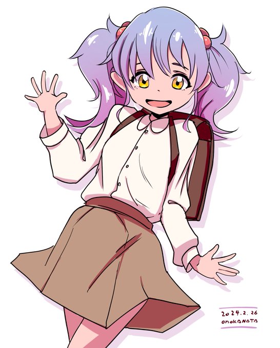 らくがき。楽しい😆 