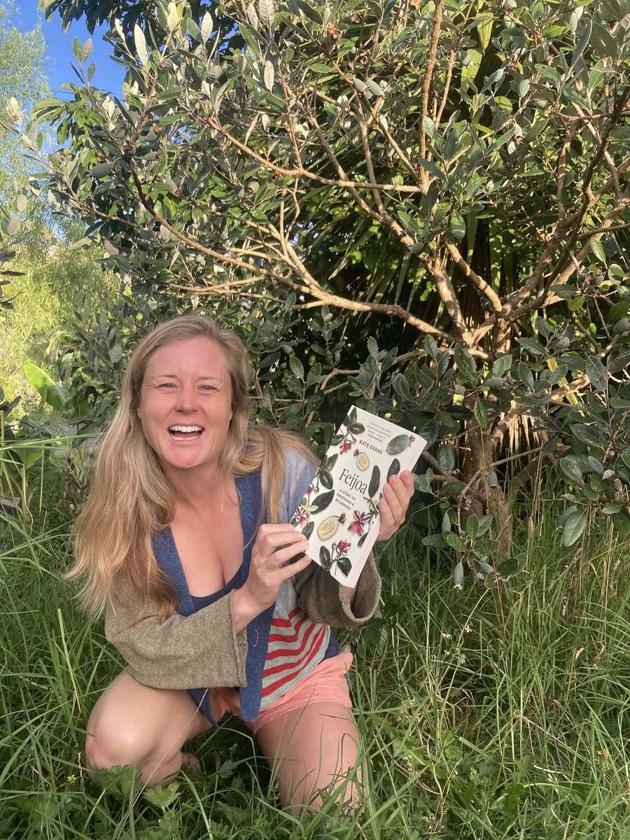 Happy publication day to this special book! Almost exactly 10 years since I started researching FEIJOA, it’s now out in the world. If you see it out in the wild, please snap a pic and tag me! I’d love to see where it ends up. Buy it here: hachette.com.au/kate-evans/fei… #feijoa #pubday