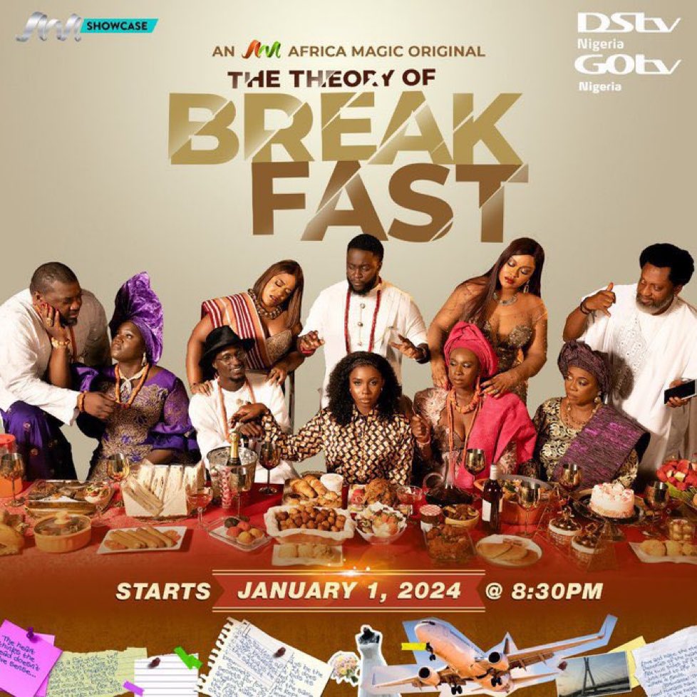 Another interesting episode of The Theory of Breakfast will be showing tonight on AM Showcase (Dstv Ch.151 at 8:30pm)

Don’t miss it guys 🥹🌸❤️ #AMTTOB