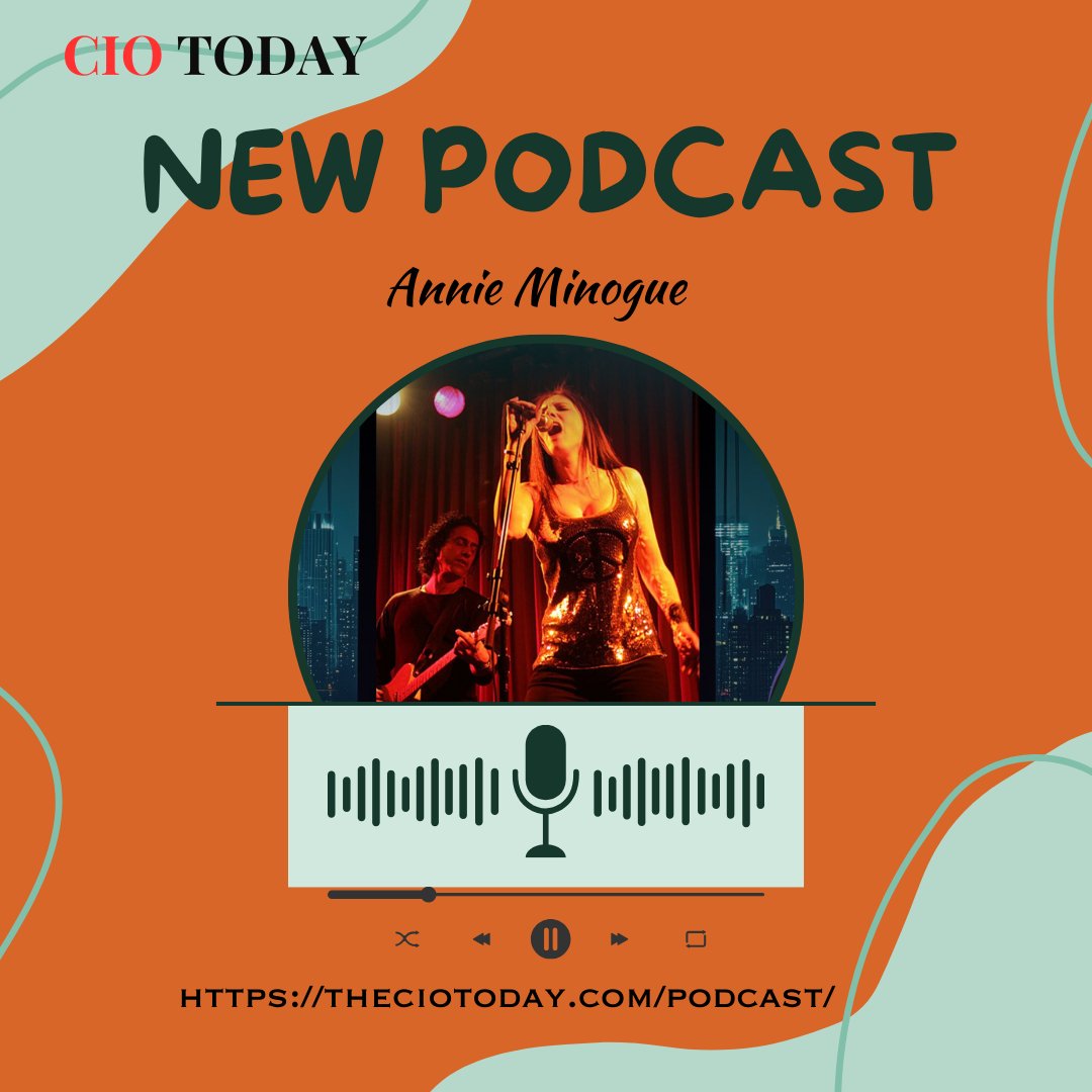 An exclusive Interview with Annie Minogue and Founder Annie Minogue Band Listen to whole podcast only on our website and get some interesting insights . theciotoday.com/podcast/annie-… #businessleaders #Businessleaders #leaderscreateleaders #leadershiptips #leadershipmindset