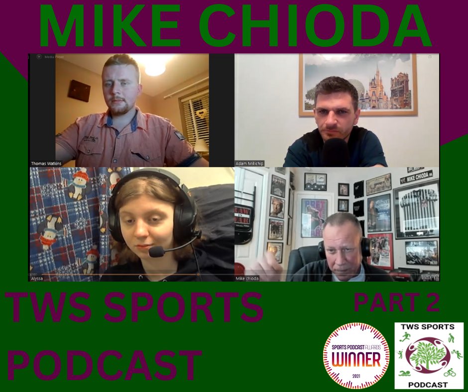 💥 OUT NOW 💥 Part 2 of our conversation with WWE referee Mike Chioda is out now. @MjcChioda Mike worked in the WWE for over 30 years In this episode we talk to Mike about: - Working with #StoneCold, #ShawnMichaels & #MikeTyson. - ⁠The #AttitudeEra. - ⁠#Undertaker vs