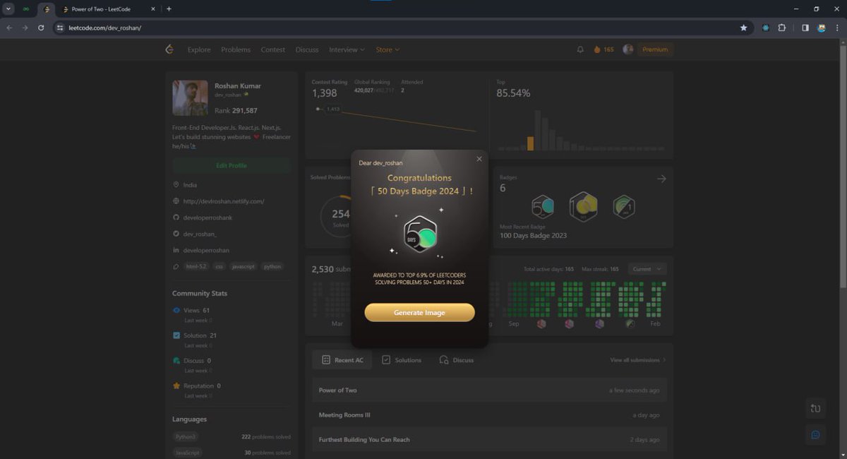 Roshan Kumar tweet media