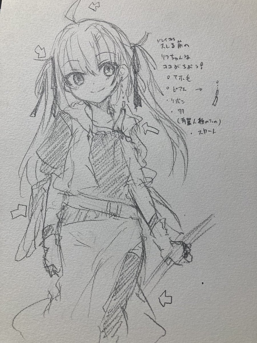 アナログの波がきてるらしいから久しぶりに鉛筆直書きした。 