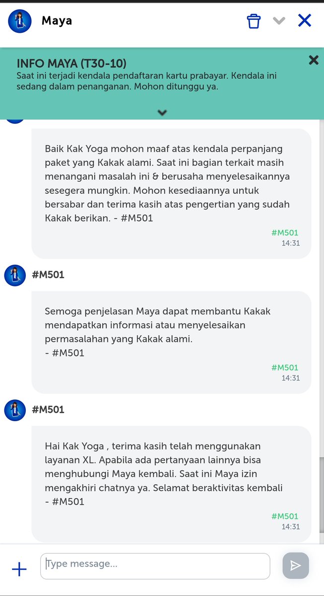yoga_hds's tweet photo. @XLAxiata_Tbk 9 hari gini terus, gak ada tanggung jawabnya https://t.co/VfmvQ6AmvJ