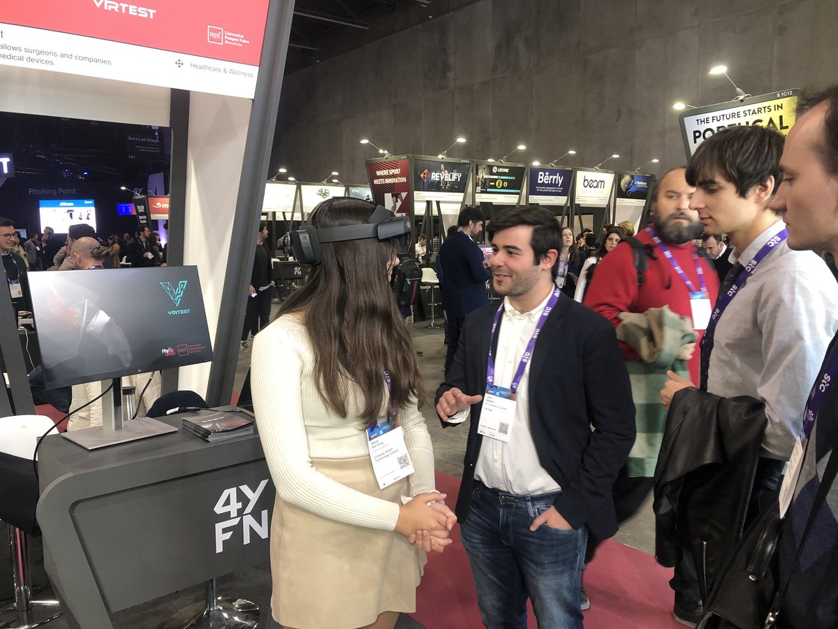 Virtest Technologies (@virtest_) on Twitter photo Day one at #4YFN24! Thank you to everyone who visited our stand, it was incredible meeting all of you and sharing our passion for health technology. 🫀 If you have missed it, today we will be at 8.1C22.10A for more! See you there👀 @TransferUPF <a href="/albert_domingo/">albert_domingo</a> <a href="/UPFBarcelona/">UPF Barcelona</a> Day one at #4YFN24! Thank you to everyone who visited our stand, it was incredible meeting all of you and sharing our passion for health technology. 🫀 If you have missed it, today we will be at 8.1C22.10A for more! See you there👀 @TransferUPF <a href="/albert_domingo/">albert_domingo</a> <a href="/UPFBarcelona/">UPF Barcelona</a>