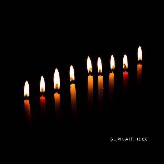 Today, we join with Armenians mourning all who were killed in Sumgait in 1988. Our deepest sympathy rests with the families of those killed, injured, and displaced. We will continue to work for peace in the region, so such tragedies will not be repeated.