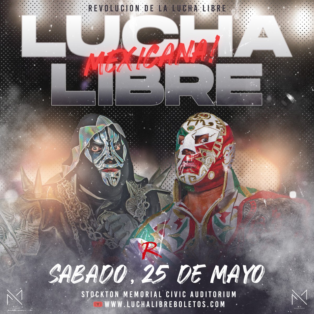 📣ANNOUNCEMENT 📣 Pro Wrestling Revolution - Stockton, May 25 Get ready, Stockton at the iconic Stockton Memorial Civic Auditorium. Vamos con todo! 📅 Saturday,May 25th, 2024 🎟️ LuchaLibreBoletos.com 📍 Stockton, California #Viva #LuchaLibre #Stockton