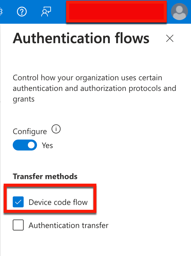 rootsecdev's tweet image. So authentication flows just dropped in my lab tenant @_dirkjan 

Can confirm. This is a powerful way to stop token theft via device codes. Will need to play around with it a bit more. If I go to the same resource without initiating a device code request then login functionality…