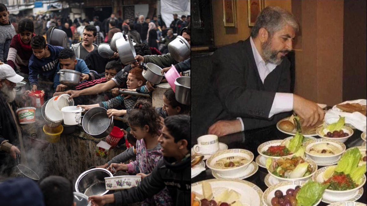 #Hamas leaders and the people they are responsible for. #LeadingByExample