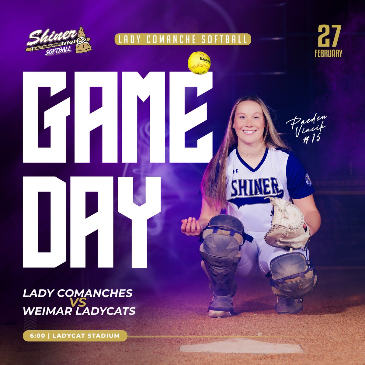 Shiner Softball tweet media