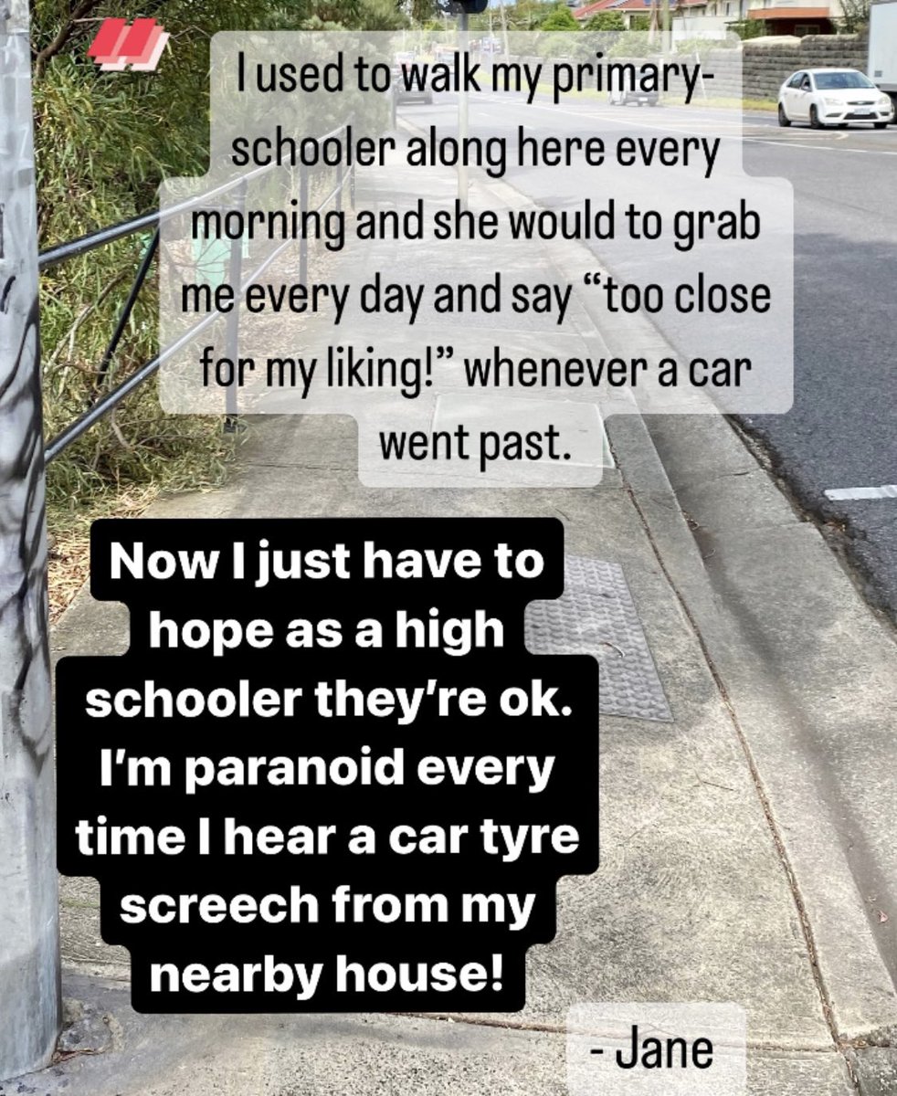Another #MurrayRd story of fear…

Check out our Community Survey Report to see how 357 local respondents use Murray Rd and what they want done to make it safer 👇🏼
media.naavi.com/macaroni/im-1b…