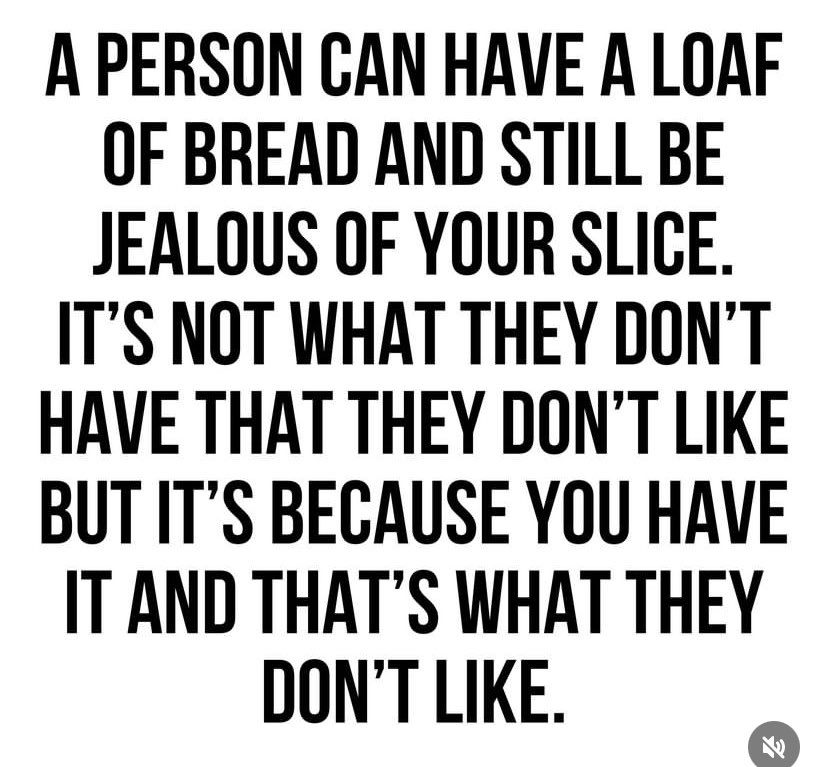 It’s not what they don’t have that they don’t like but it’s because you have it and they don’t like it. 💆🏾‍♂️🤦🏾‍♂️😂 Tell them Moe said OOOOOOwwwhhheeeee 😃

#seeyoulateralligator🐊 #motionpictures #jealousyisaweakemotion #sliceofcake #reallife