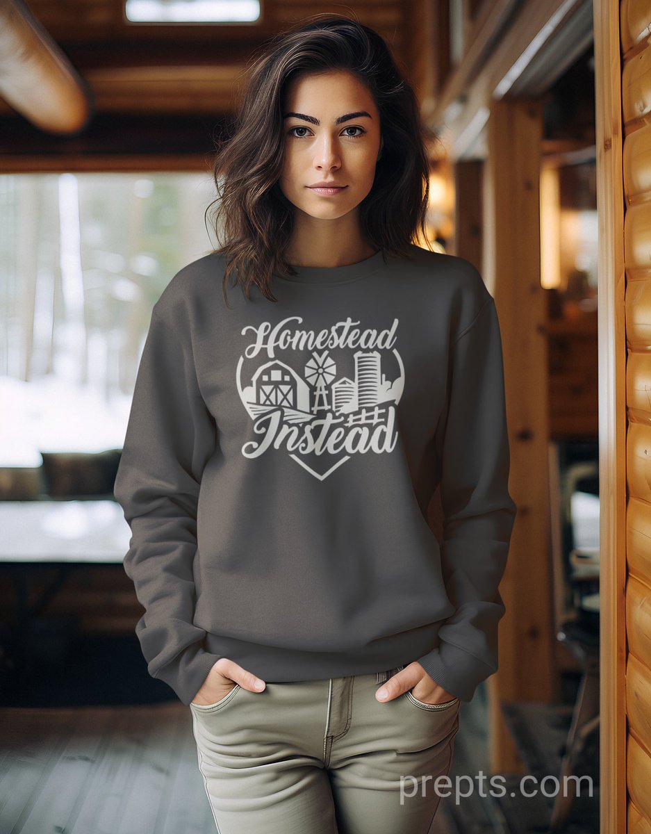 prepts.com
Ideal for any situation, this Women's Heavy Blend Crewneck Sweatshirt is pure comfort. #prepts👕 #sweatshirt #prepper #prepping #homestead #homesteading #FarmLife #farm #gardening #garden #homesteadinglife #homesteadlife #growyourownfood #chickens #nature