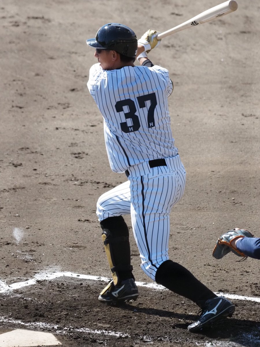 1回裏
福田秀平選手先制の2点タイムリーツーベース✌️